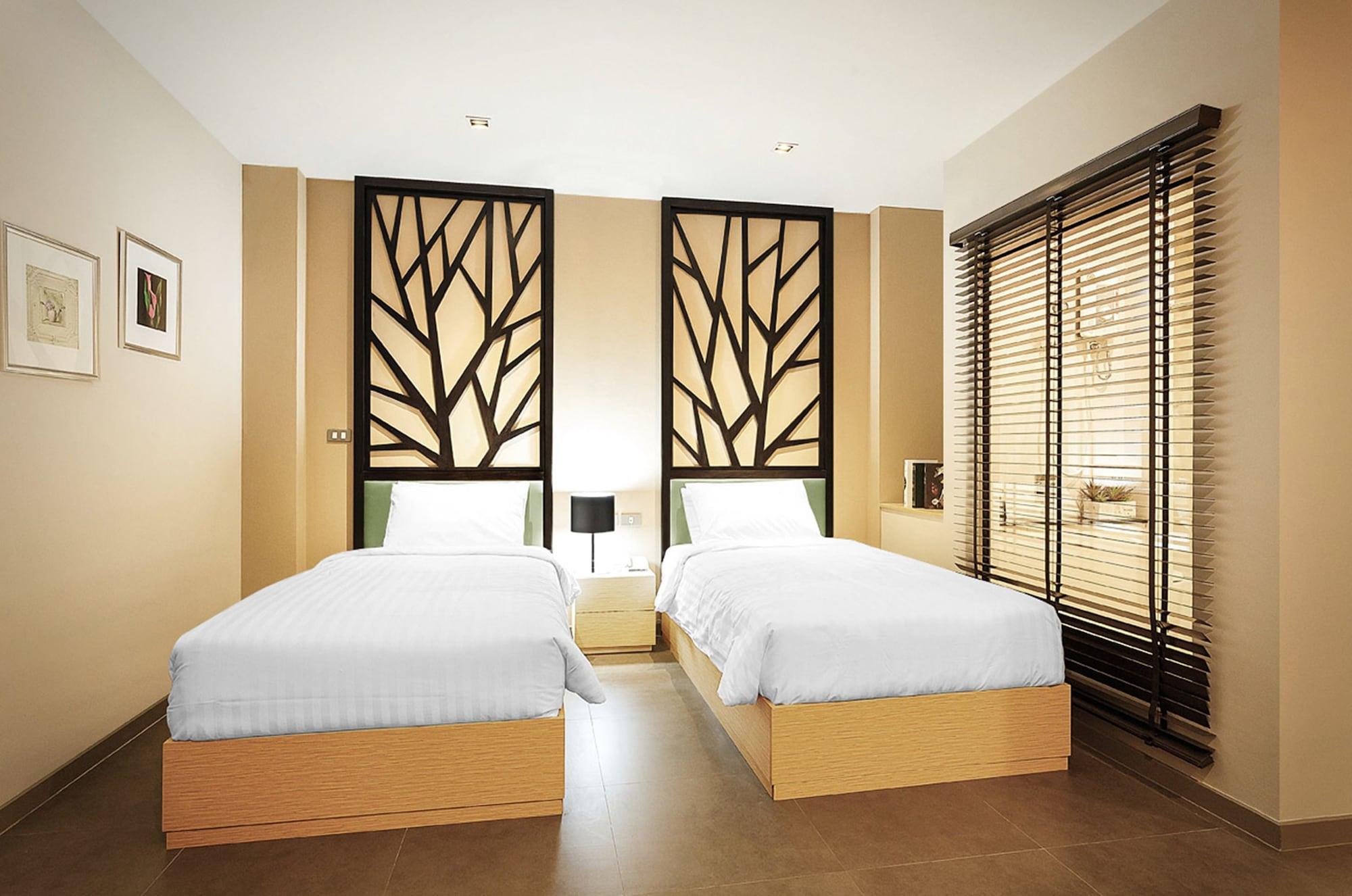 Green Point Residence Hotel Bangkok Exteriör bild