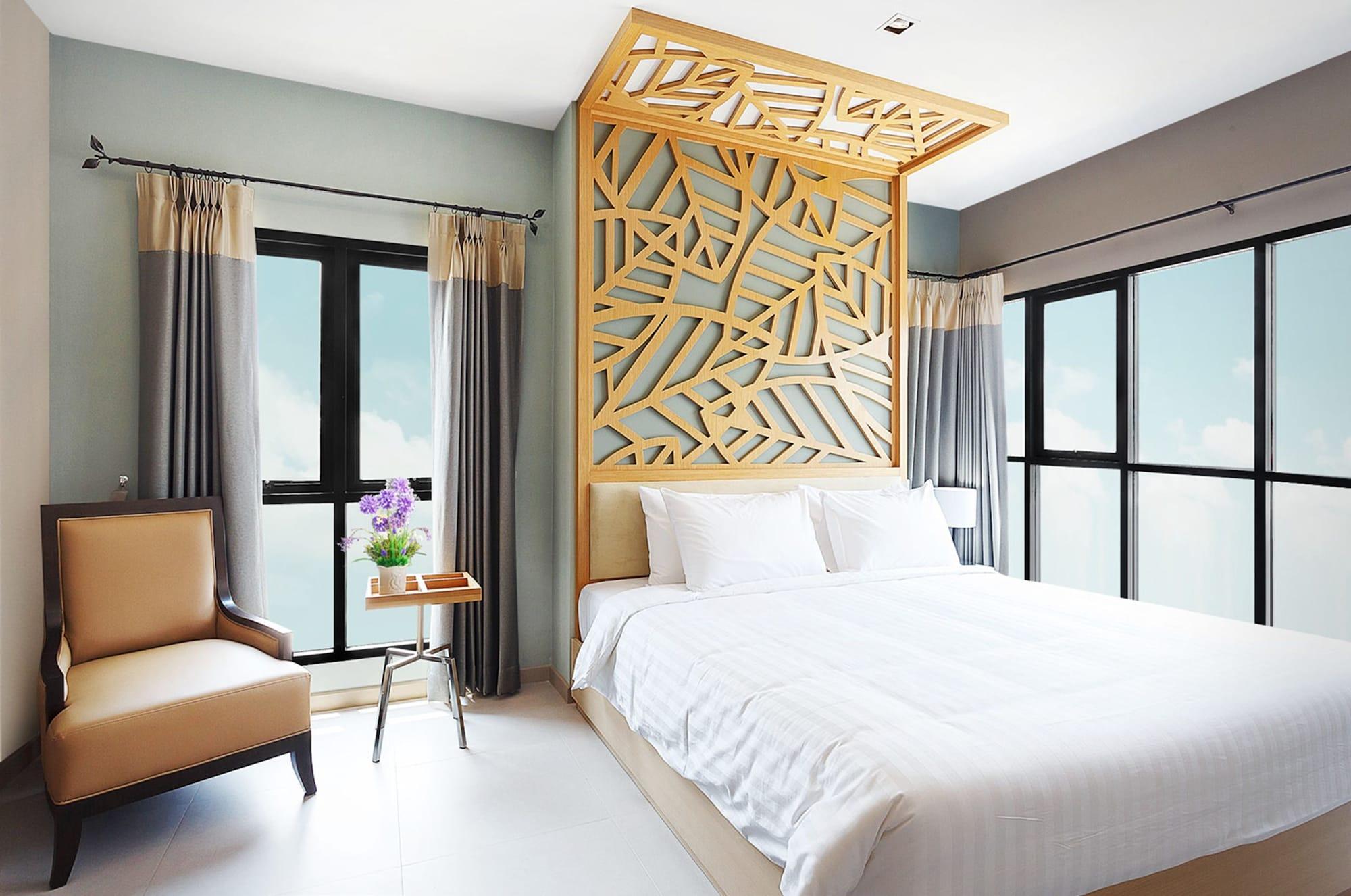Green Point Residence Hotel Bangkok Exteriör bild