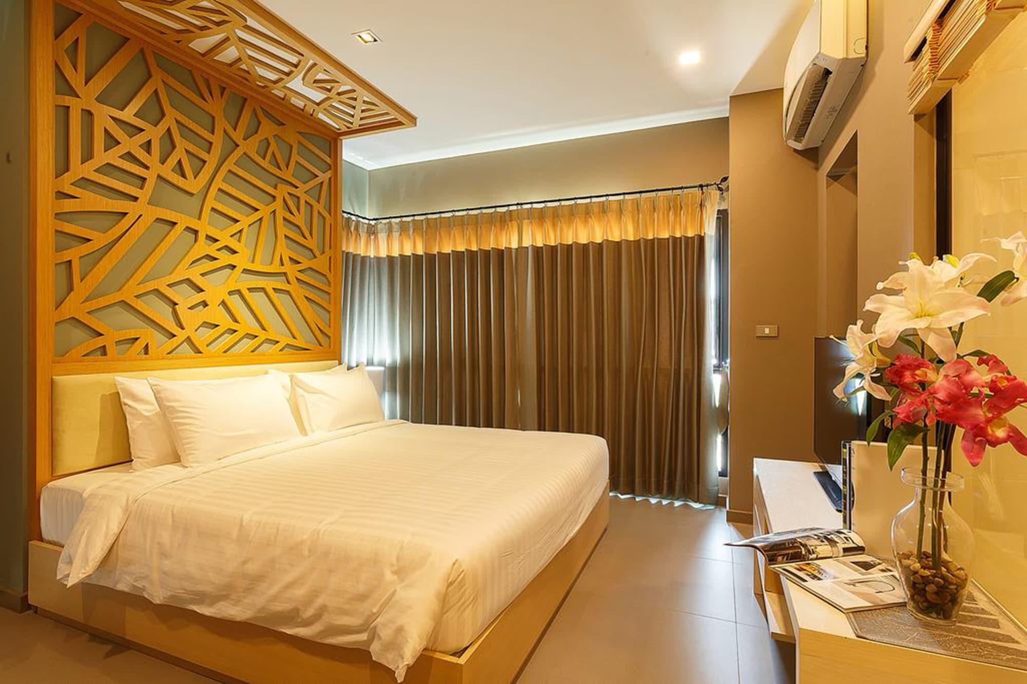 Green Point Residence Hotel Bangkok Exteriör bild