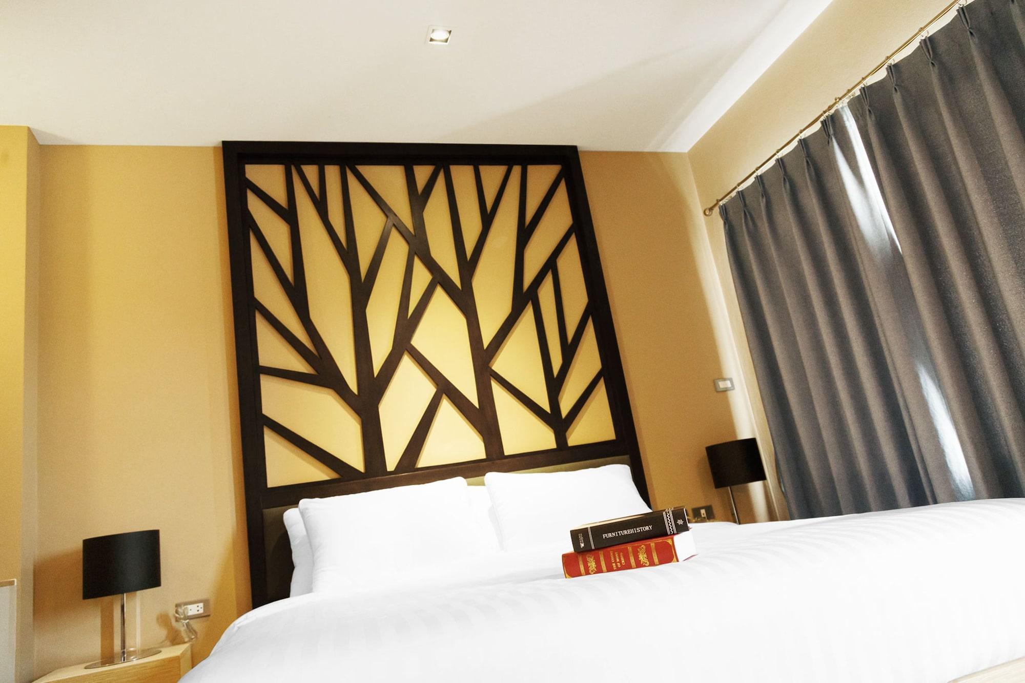 Green Point Residence Hotel Bangkok Exteriör bild
