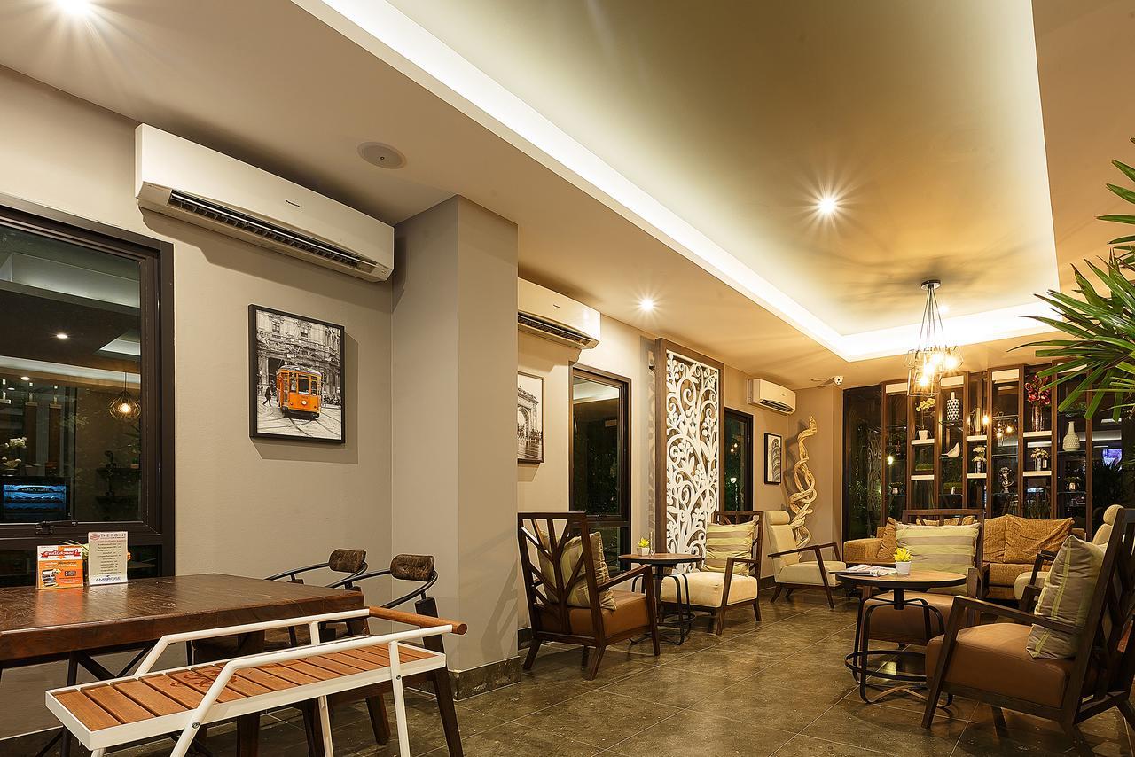 Green Point Residence Hotel Bangkok Exteriör bild