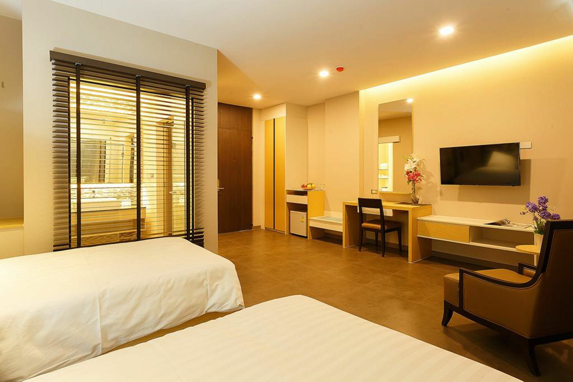 Green Point Residence Hotel Bangkok Exteriör bild