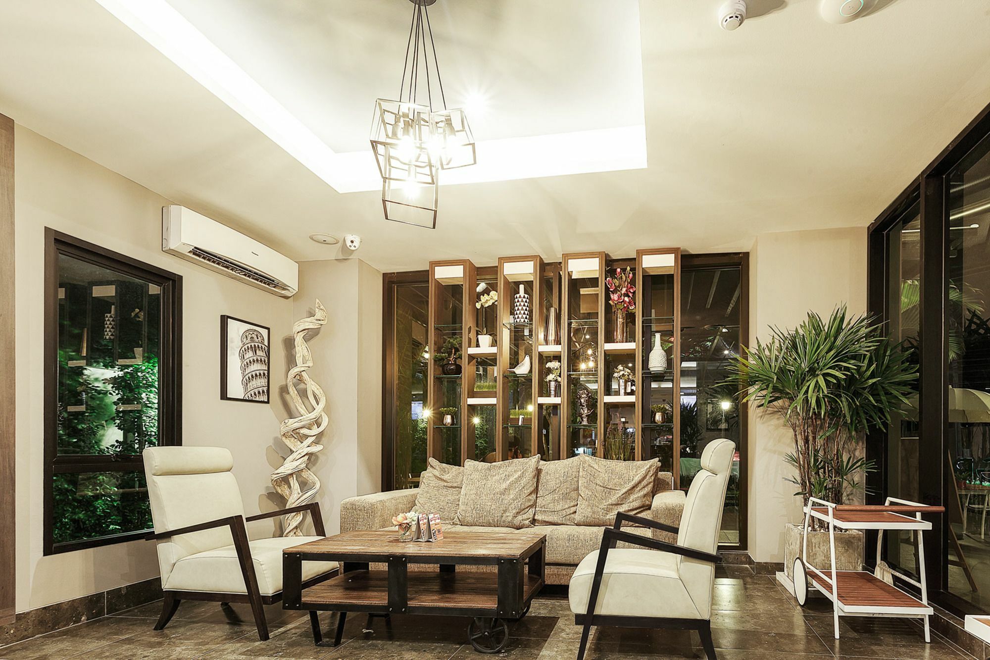 Green Point Residence Hotel Bangkok Exteriör bild